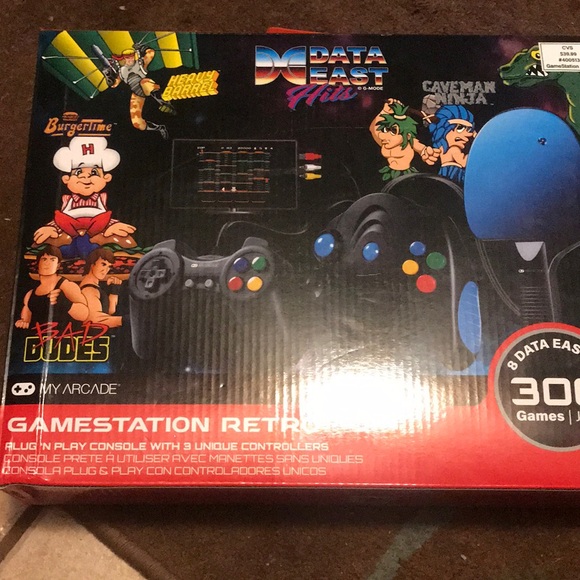 my arcade gamestation retro